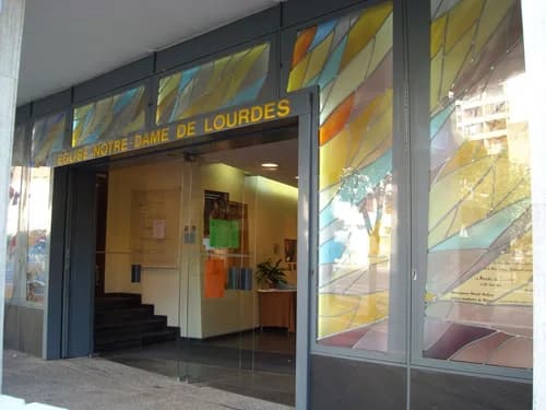 église Notre-Dame-de-Lourdes à Paris