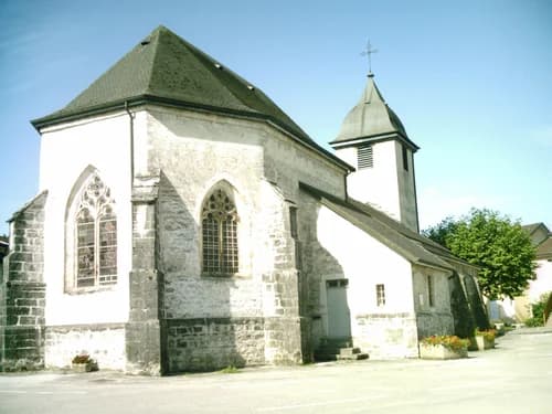 église Notre-Dame-de-l'Assomption d'Izernore à Izernore