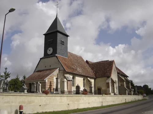 église Notre-Dame-de-l'Assomption de Laubressel à Laubressel