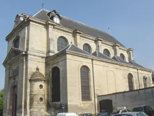 église Notre-Dame-de-l'Assomption de Chantilly à Chantilly
