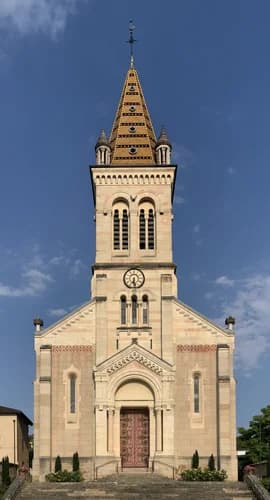 église Notre-Dame-de-l'Assomption de Jassans-Riottier à Jassans-Riottier