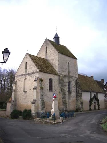 église Notre-Dame-de-l'Assomption d'Autouillet à Autouillet