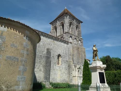 église Notre-Dame-de-l'Assomption de Jazennes à Jazennes