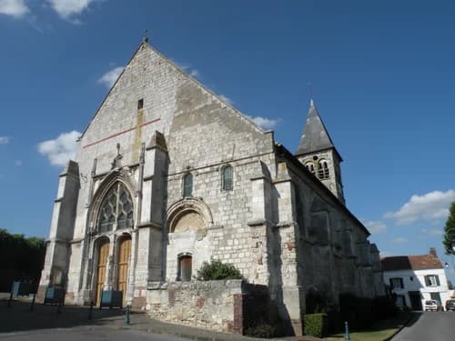 église Notre-Dame-de-l'Annonciation d'Allonne à Allonne