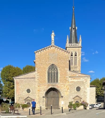église Notre-Dame-des-Marais de Montluel à Montluel