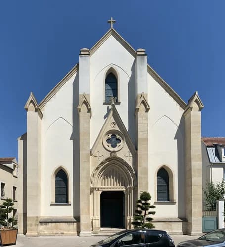 église Notre-Dame-de-l'Assomption de Stains à Stains