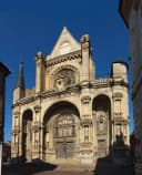 église Notre-Dame-de-l'Assomption de Villeneuve-sur-Yonne à Villeneuve-sur-Yonne