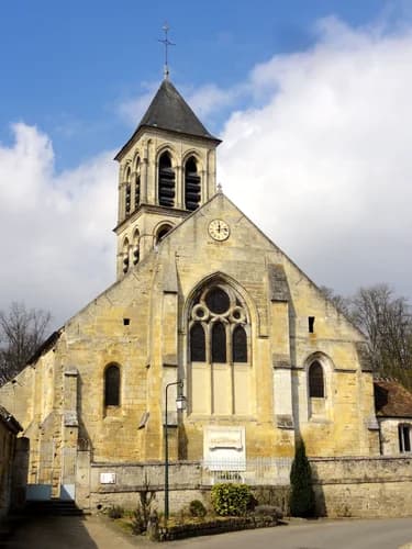 église Notre-Dame-de-l'Assomption de Montgeroult à Montgeroult