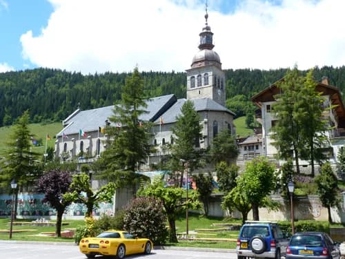 église Notre-Dame-de-l'Assomption du Grand-Bornand à Le Grand-Bornand