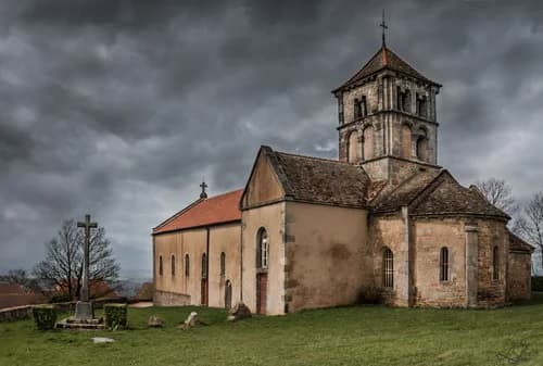 église Notre-Dame-de-l'Assomption de Suin à Suin