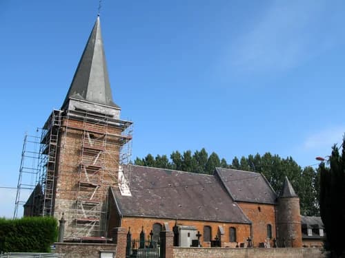 église Notre-Dame-de-l'Assomption de Lavaqueresse à Lavaqueresse