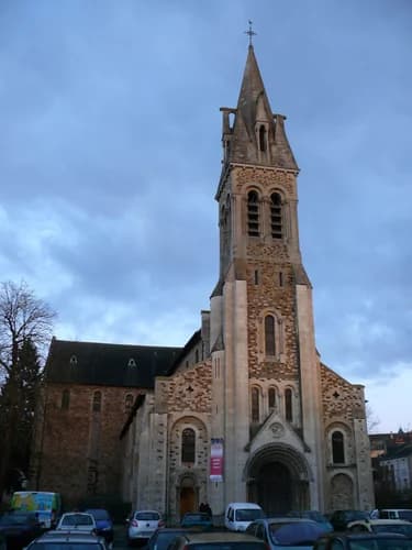 église Notre-Dame-du-Pré à Le Mans