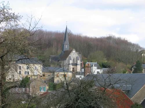 église Notre-Dame de Beaumont-Pied-de-Bœuf à Beaumont-Pied-de-Bœuf