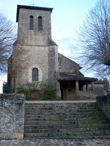 église Notre-Dame de Gironde-sur-Dropt à Gironde-sur-Dropt