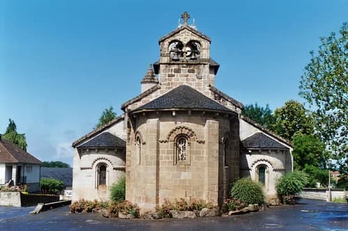 église Notre-Dame de Champagnac à Champagnac