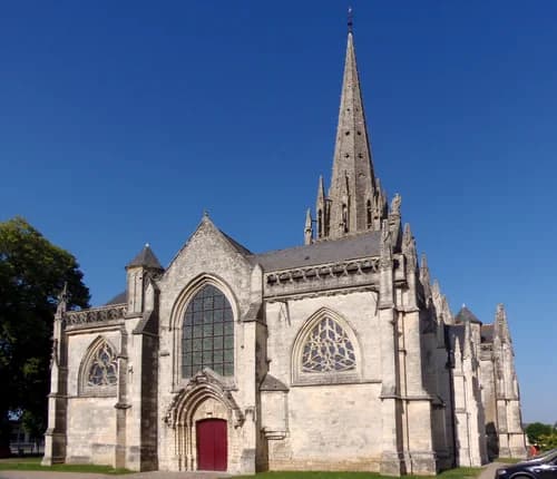 église Notre-Dame de Carentan à Carentan