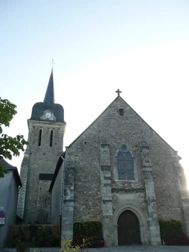 église Notre-Dame de Brissarthe à Brissarthe