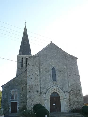 église Notre-Dame de Châteauneuf-sur-Sarthe à Châteauneuf-sur-Sarthe