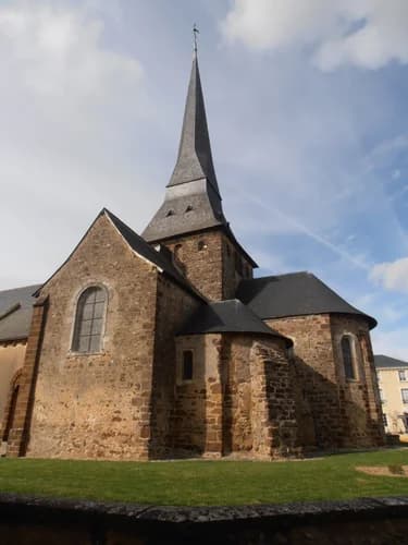 église Notre-Dame de Chevillé à Chevillé