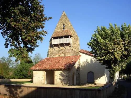 église Notre-Dame de Garein à Garein