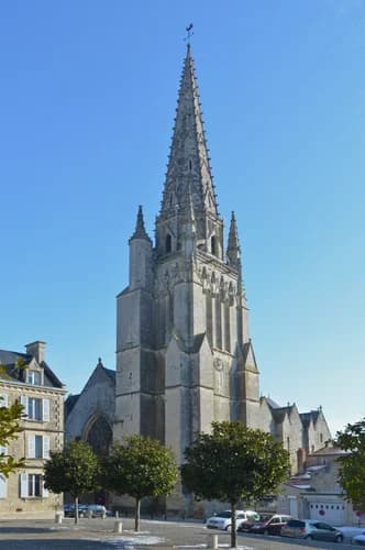 église Notre-Dame de Fontenay-le-Comte