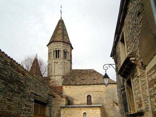 église Notre-Dame de Clessé à Clessé