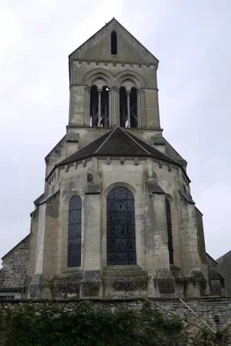 église Notre-Dame de Saponay à Saponay