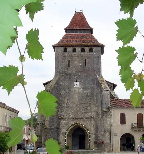église Notre-Dame de Labastide-d'Armagnac à Labastide-d'Armagnac