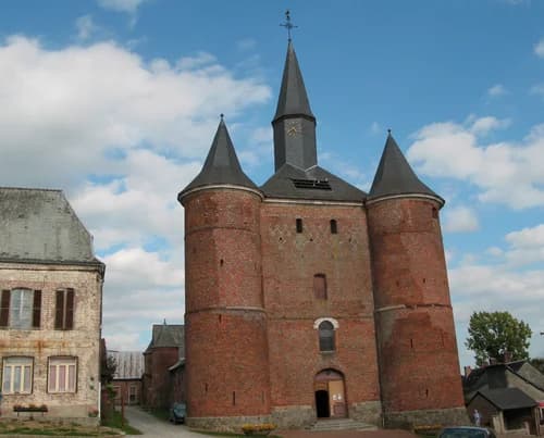 église Notre-Dame de Plomion à Plomion