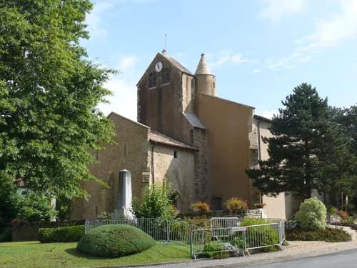 église Notre-Dame de Sainte-Marie-de-Gosse à Sainte-Marie-de-Gosse