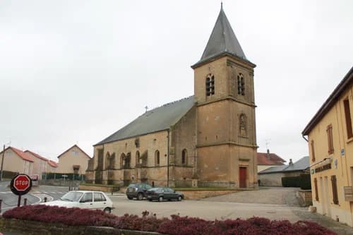 église Notre-Dame de Nouvion-sur-Meuse à Nouvion-sur-Meuse