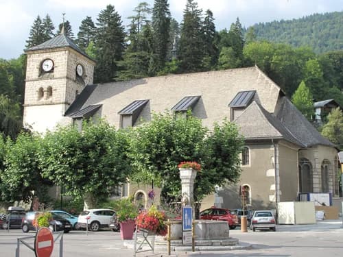 église Notre-Dame-de-l'Assomption de Samoëns à Samoëns