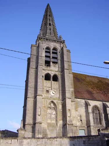 église Notre-Dame de Taillefontaine à Taillefontaine