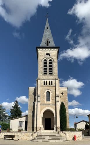 église Notre-Dame de Tramoyes à Tramoyes