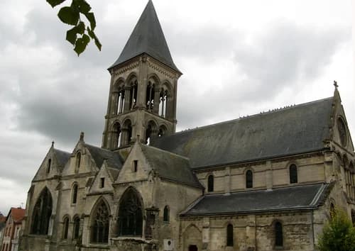 église Notre-Dame de Vailly-sur-Aisne à Vailly-sur-Aisne