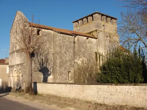 église Notre-Dame de Voulgézac à Voulgézac