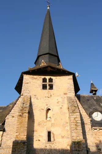 église Notre-Dame de Torcé-en-Vallée à Torcé-en-Vallée
