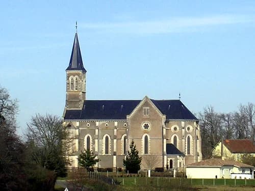 église Notre-Dame-de-l'Assomption du Vignau à Le Vignau