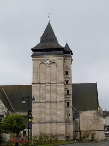 église Notre-Dame des Rosiers-sur-Loire à Les Rosiers-sur-Loire