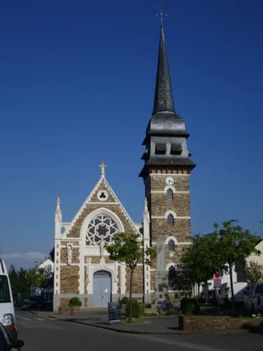 église Notre-Dame du Gâvre à Le Gâvre