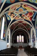 église Notre-Dame du Menoux à Le Menoux