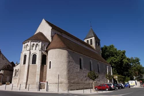 église Saint-Aignan de Cosne-Cours-sur-Loire à Cosne-Cours-sur-Loire