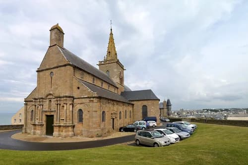 église Notre-Dame du Cap Lihou à Granville