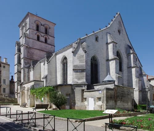 église Saint-André d'Angoulême à Angoulême