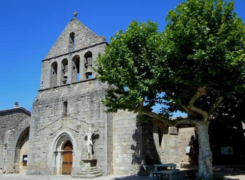 église Saint-André d'Ailhon à Ailhon