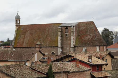 église Saint-André-et-Saint-Vincent-de-Paul de Châtillon-sur-Chalaronne à Châtillon-sur-Chalaronne