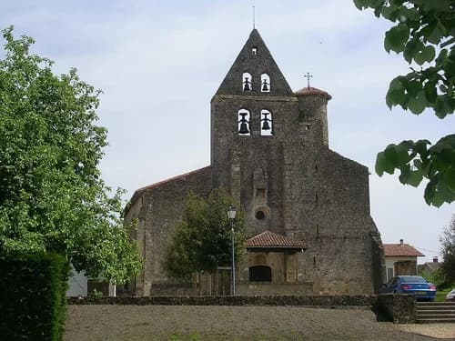 église Saint-Amand de Bascons à Bascons