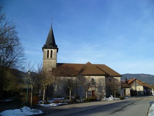 église Saint-André de Saint-André-de-Boëge à Saint-André-de-Boëge