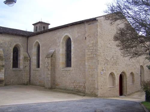 église Saint-Antoine de Pondaurat à Pondaurat