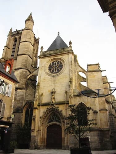 église Saint-Aspais à Melun